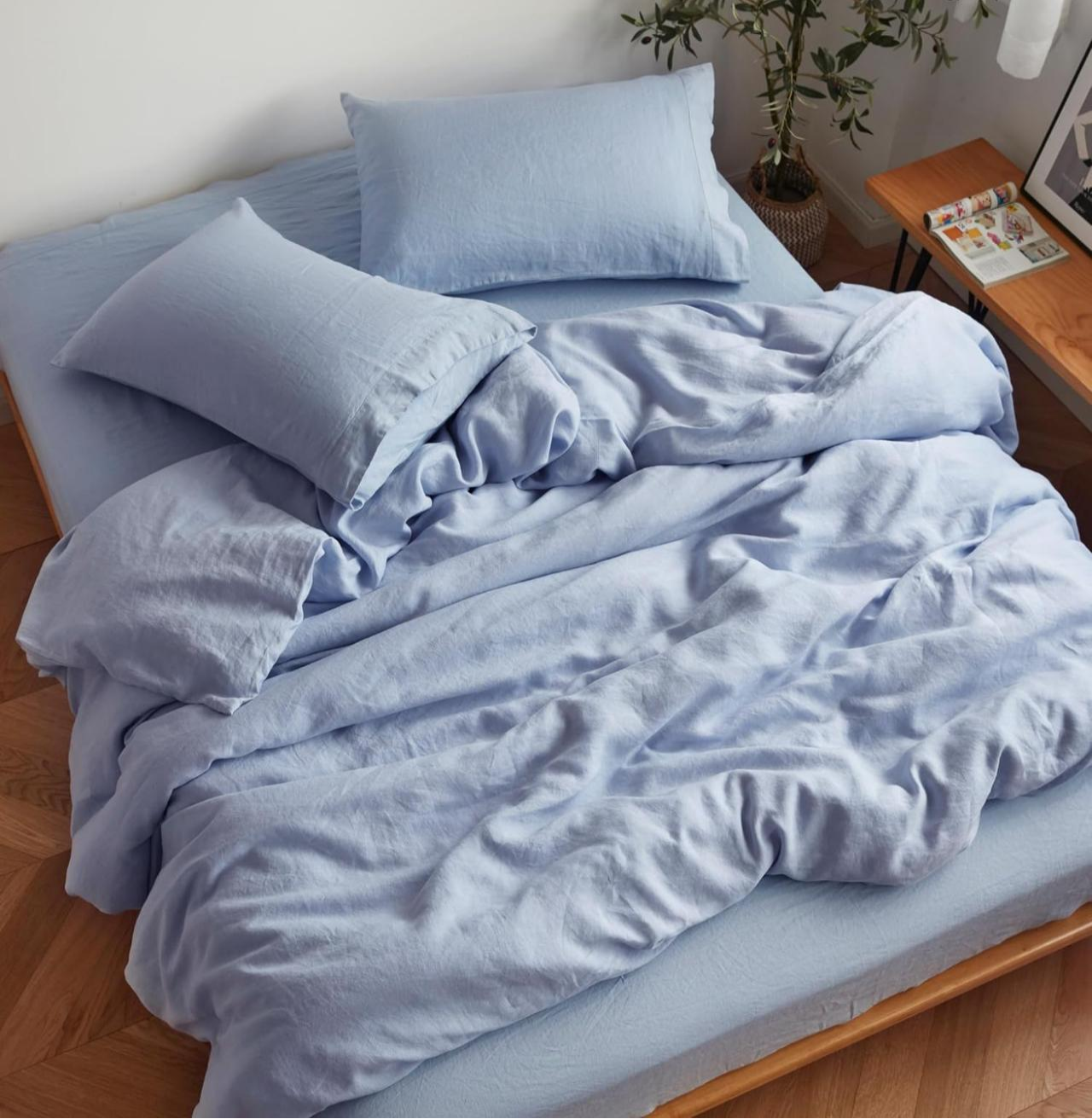 Cloud Linen Bedding Set